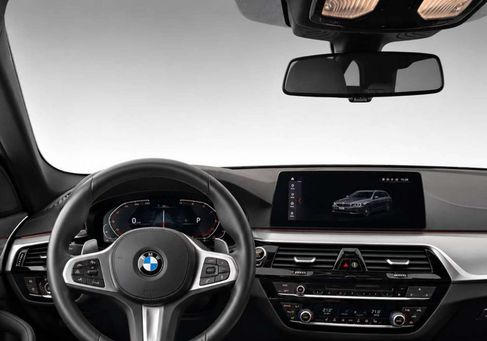 BMW 540, 2018 3
