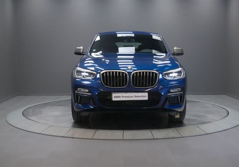 BMW X4 M40, 2019