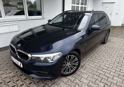 BMW 530, 2017