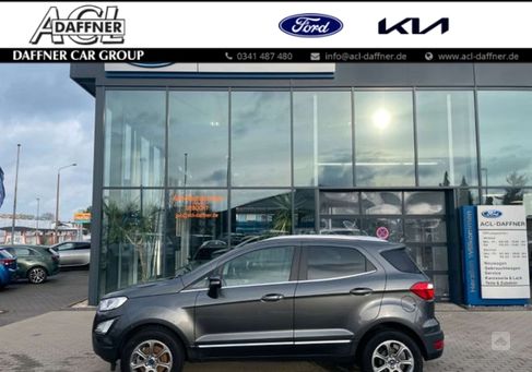 Ford EcoSport, 2019