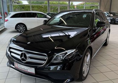 Mercedes-Benz E 350, 2017