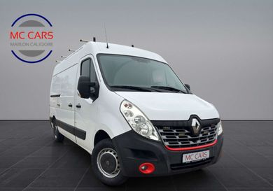Renault Master, 2018