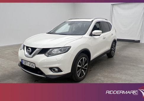 Nissan X-Trail, 2016