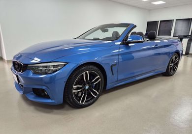 BMW 430, 2017