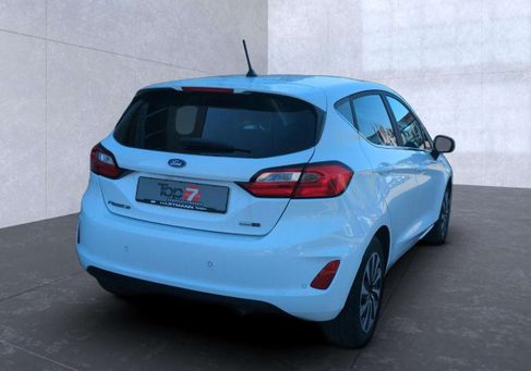 Ford Fiesta, 2022