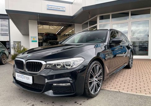 BMW 525, 2017