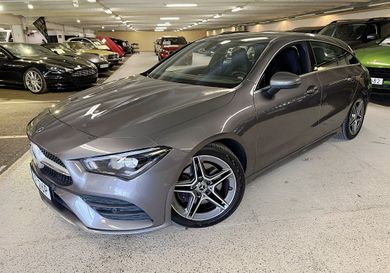 Mercedes-Benz CLA 200 Shooting Brake, 2021