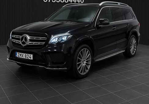 Mercedes-Benz GLS 350, 2016