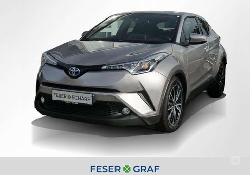 Toyota C-HR, 2018