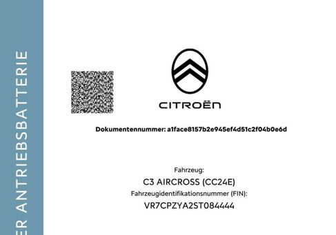 Citroën C3 Aircross, 2025 2