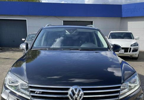 Volkswagen Touareg, 2018