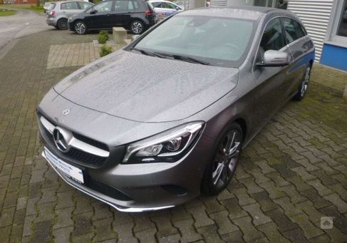 Mercedes-Benz CLA 200, 2018