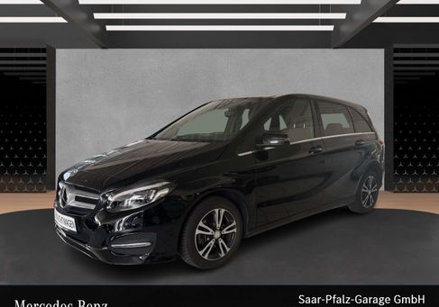 Mercedes-Benz B 220, 2017