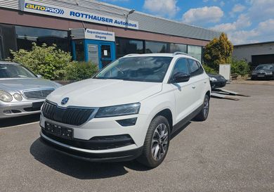 Skoda Karoq, 2021