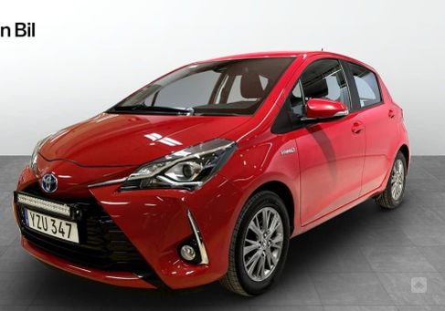 Toyota Yaris, 2017