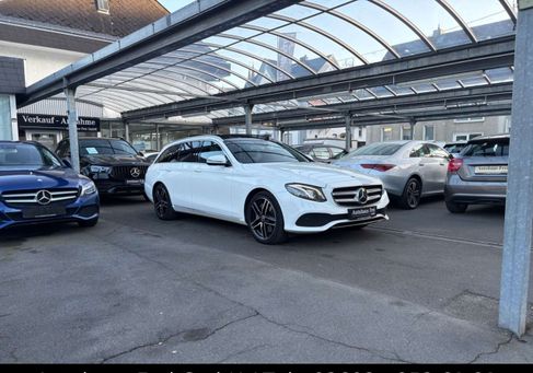 Mercedes-Benz E 350, 2018