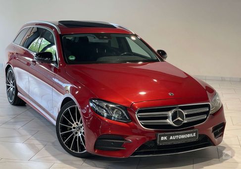 Mercedes-Benz E 350, 2017