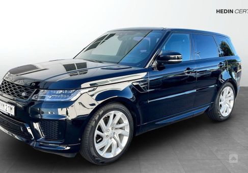 Land Rover Range Rover Sport, 2020