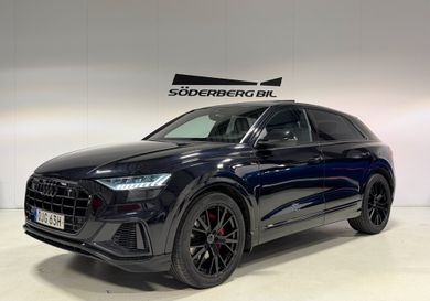 Audi Q8, 2020