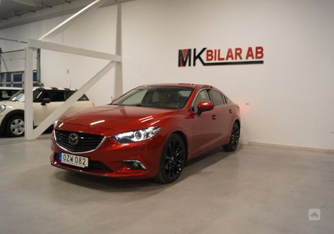 Mazda 6, 2013