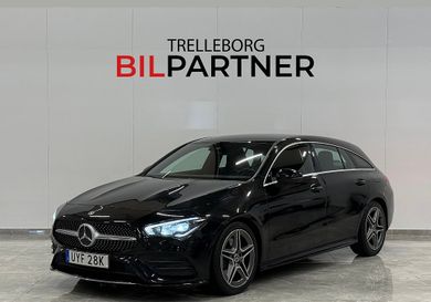 Mercedes-Benz CLA 200 Shooting Brake, 2020