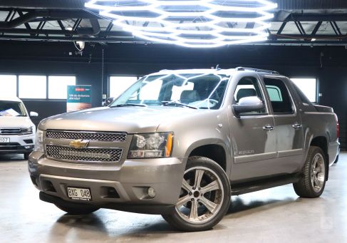 Chevrolet Avalanche, 2007