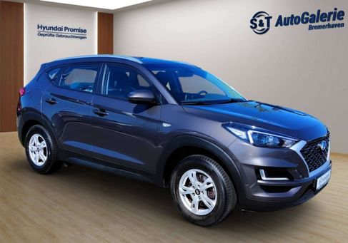 Hyundai Tucson, 2019