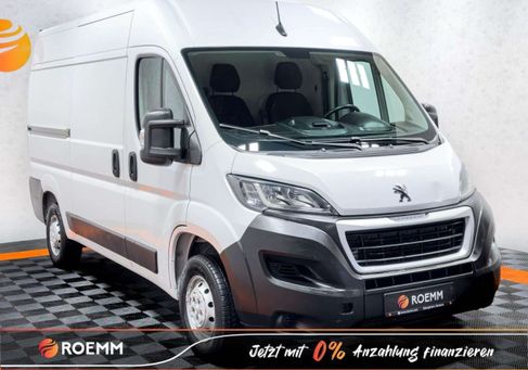 Peugeot Boxer, 2021