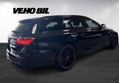 Mercedes-Benz E 63 AMG, 2021