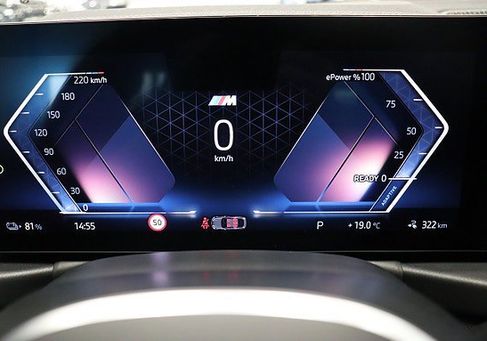 BMW i4, 2022