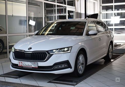 Skoda Octavia, 2021