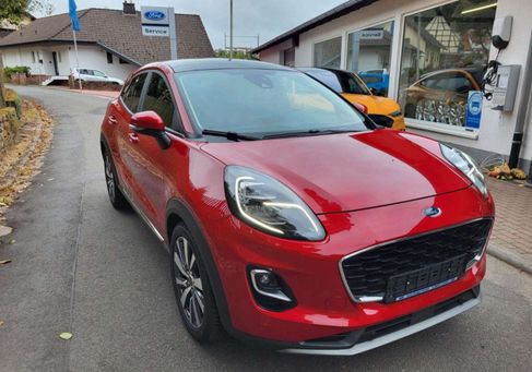 Ford Puma, 2022