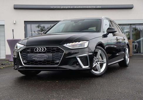 Audi A4, 2022