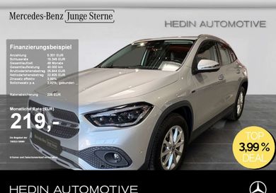 Mercedes-Benz GLA 250, 2021