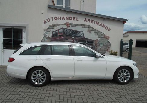 Mercedes-Benz E 220, 2018