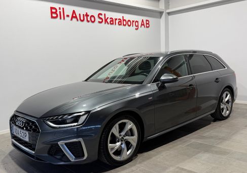 Audi A4, 2021