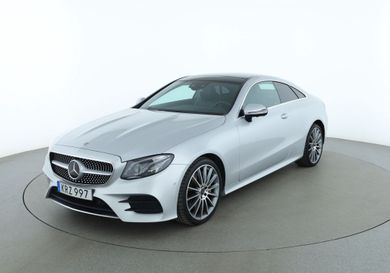 Mercedes-Benz E 400, 2018