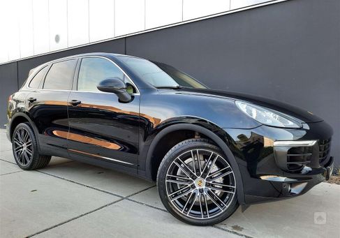 Porsche Cayenne, 2017