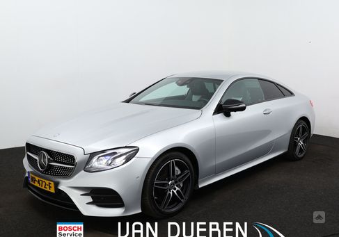 Mercedes-Benz E 400, 2017