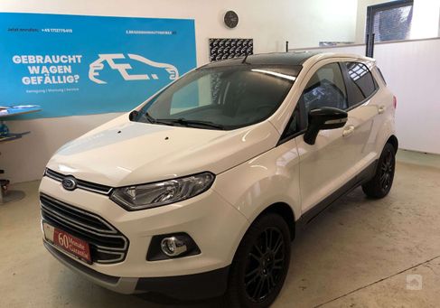 Ford EcoSport, 2017