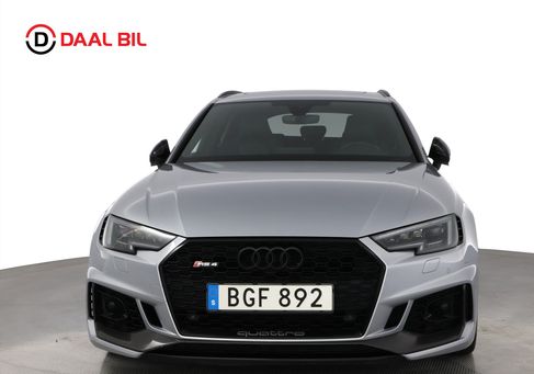 Audi A4, 2018