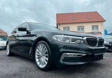 BMW 540, 2018