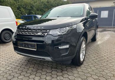 Land Rover Discovery, 2017