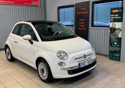 Fiat 500, 2011