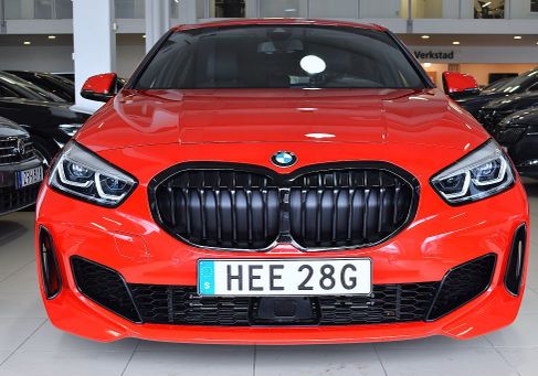 BMW 128, 2021