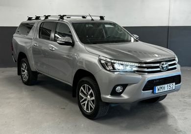 Toyota Hilux, 2018