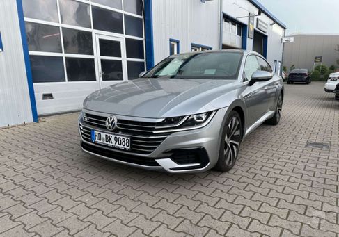 Volkswagen Arteon, 2019