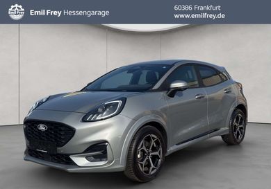 Ford Puma, 2025