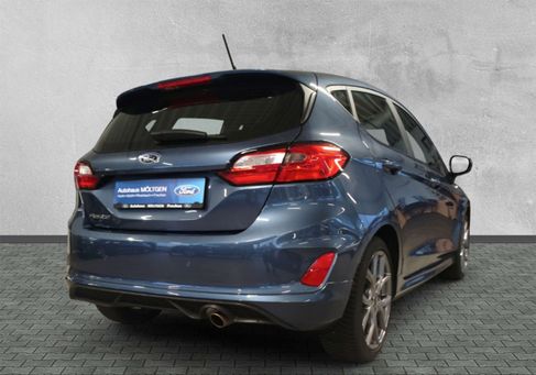 Ford Fiesta, 2022