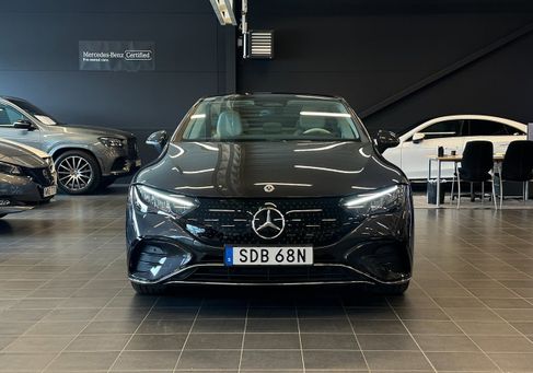 Mercedes-Benz EQE, 2025